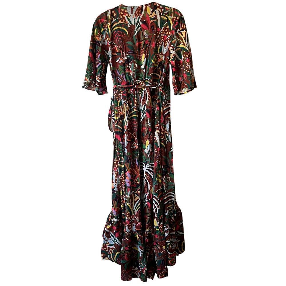 Farm Rio x Anthropologie Fiesta Wrap Maxi Dress
Size Extra Small - Picture 9 of 9